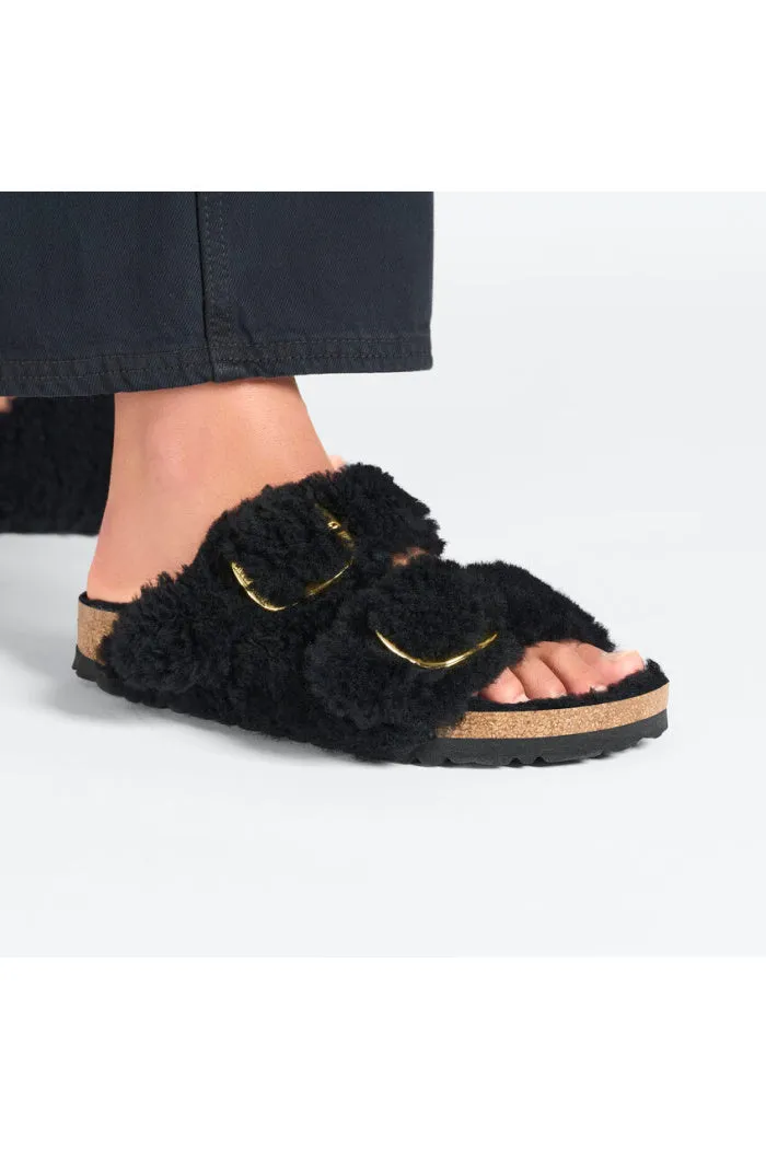 BIRKENSTOCK Arizona  BIG BUCKLE TEDDY RIVET LOGO