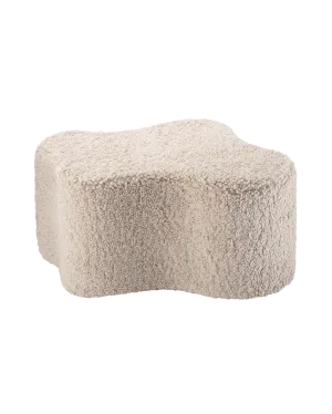 Biscuit Cloud Pouffe