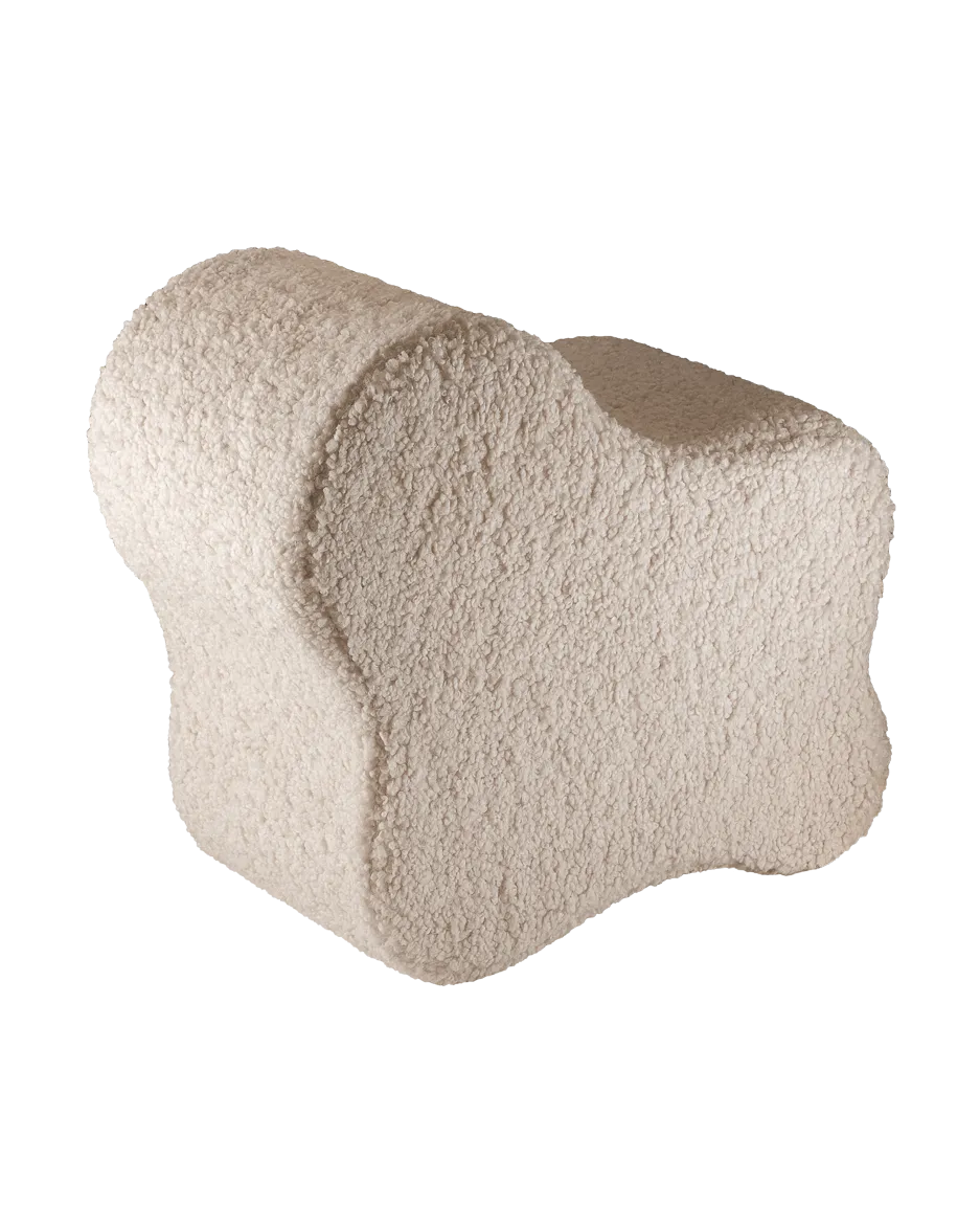 Biscuit Cloud Pouffe