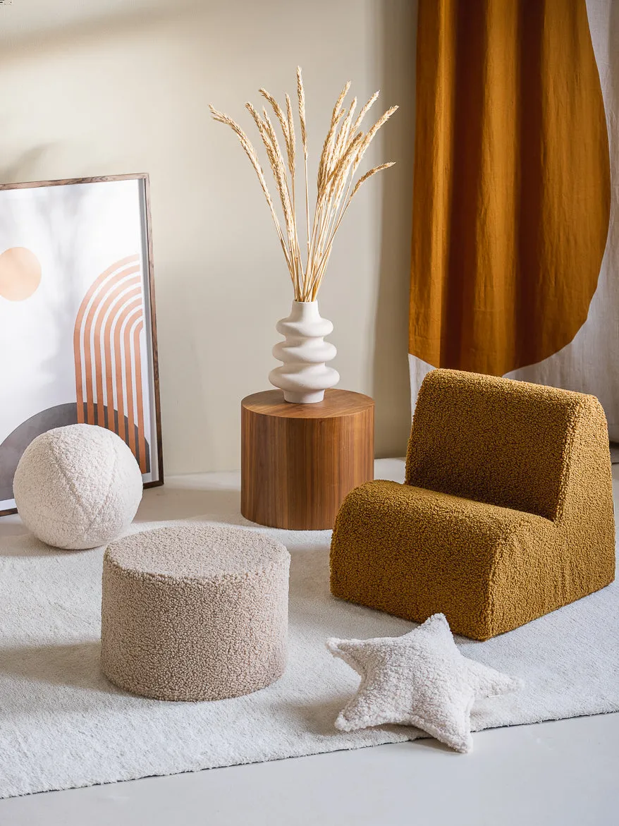 Biscuit Pouffe