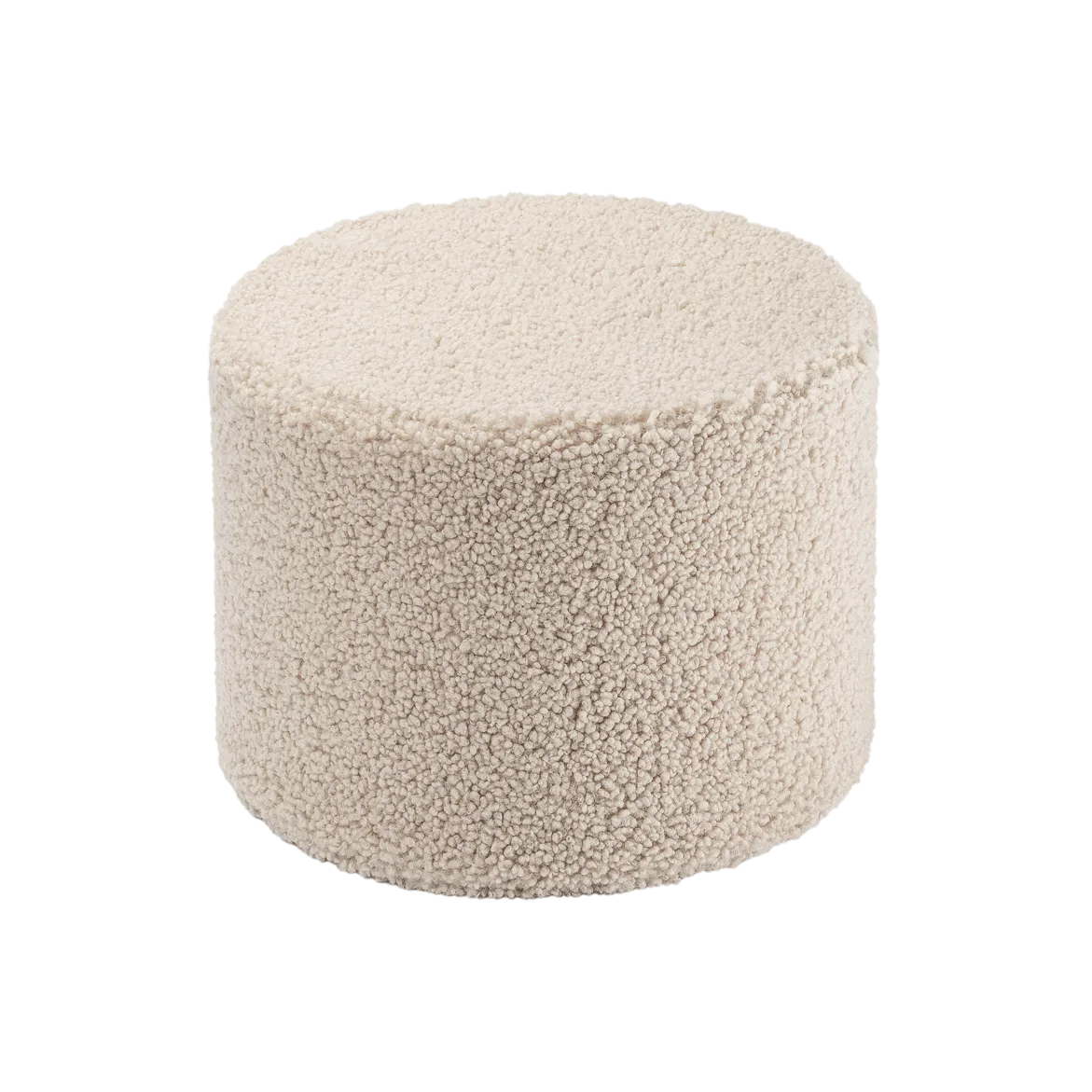Biscuit Pouffe