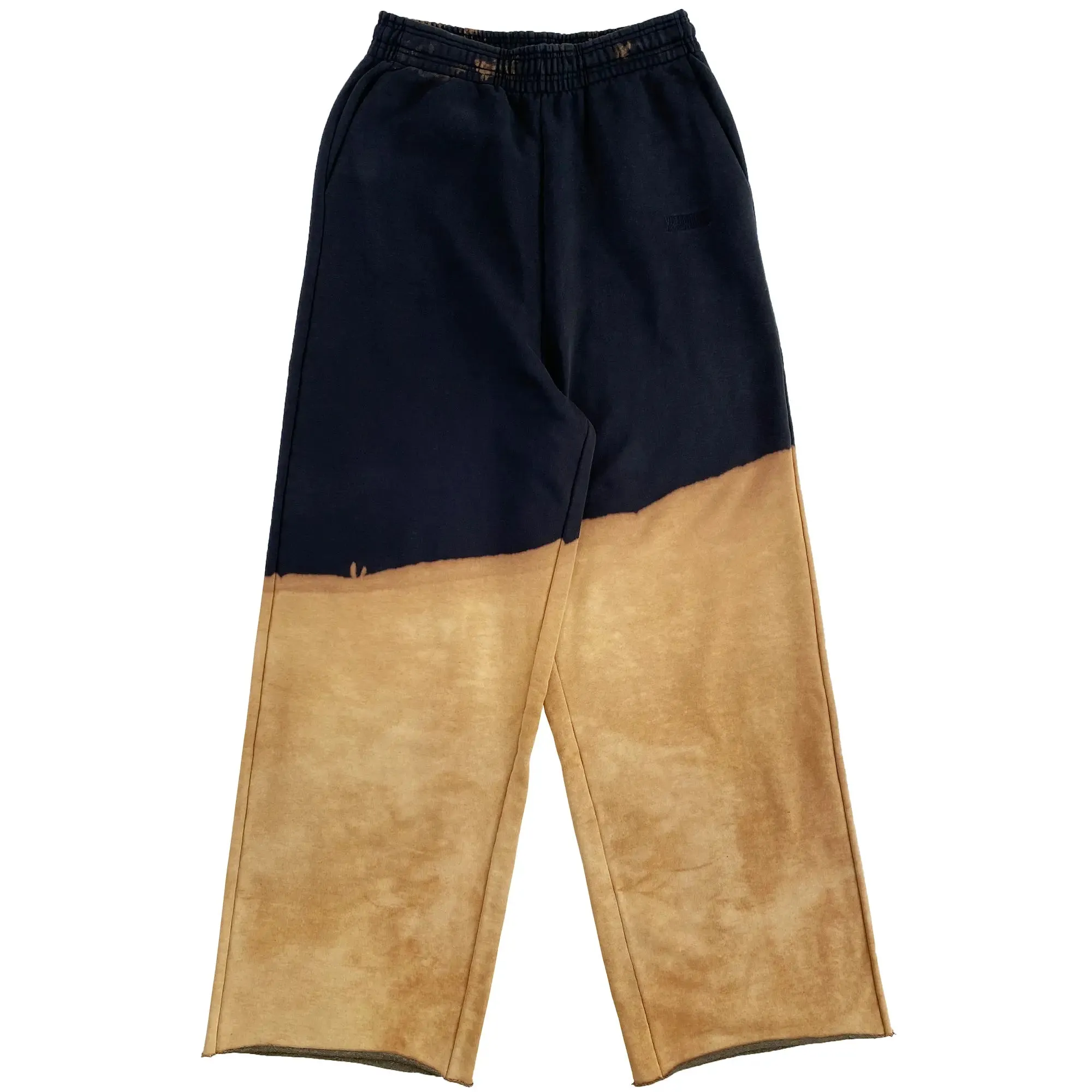 BLEACHED SWEATPANTS