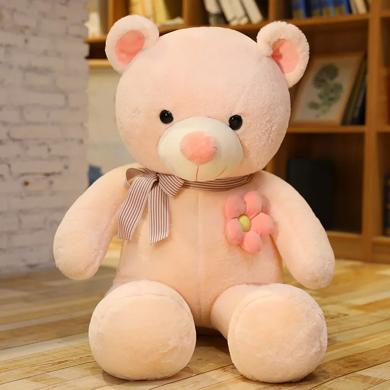 BlossomBear: Life Size Teddy Bear(4.5 ft)