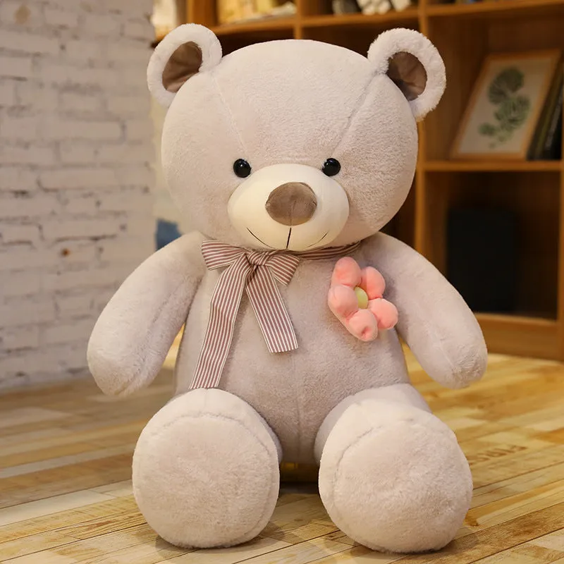 BlossomBear: Life Size Teddy Bear(4.5 ft)