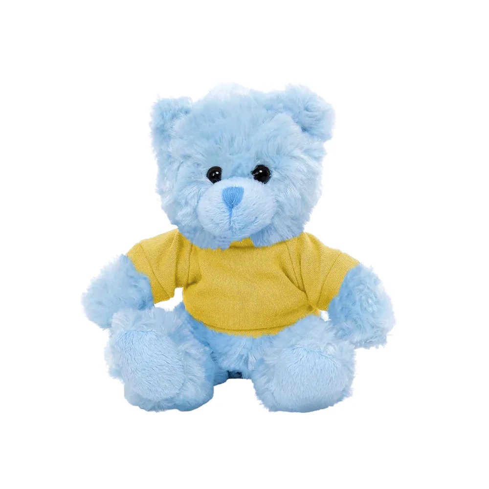 Blue Teddy Bear with Personalized Shirt 11"