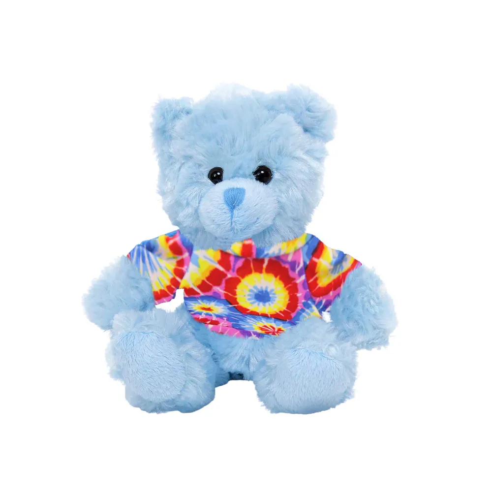 Blue Teddy Bear with Personalized Shirt 11"