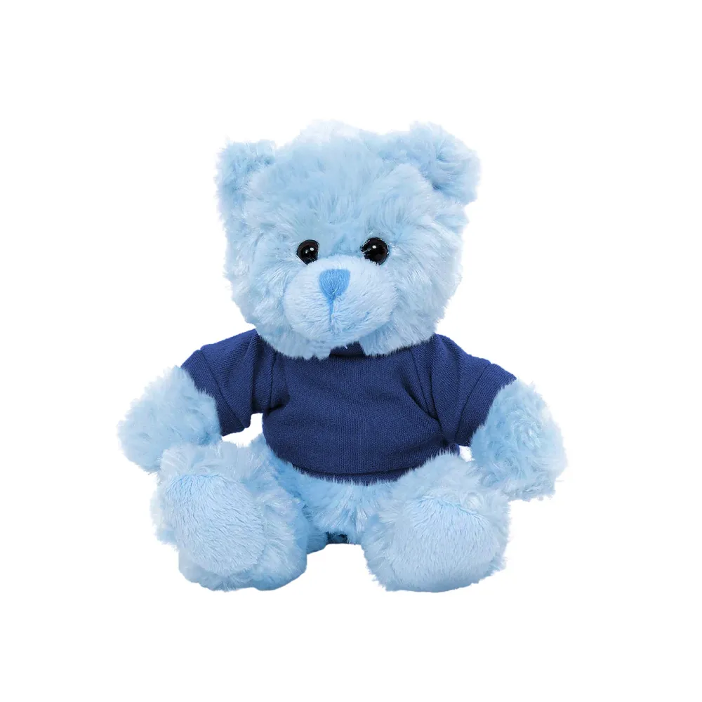 Blue Teddy Bear with Personalized Shirt 11"