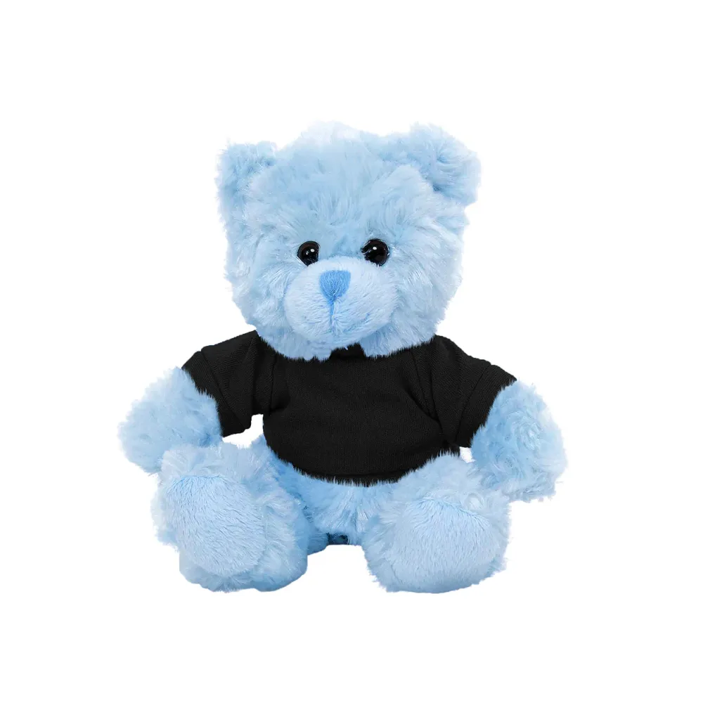 Blue Teddy Bear with Personalized Shirt 11"