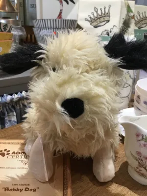 Bobby Dog soft toy