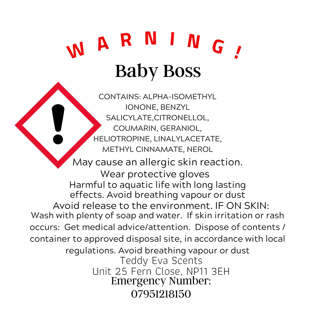 Bossy Baby Teddy Pot