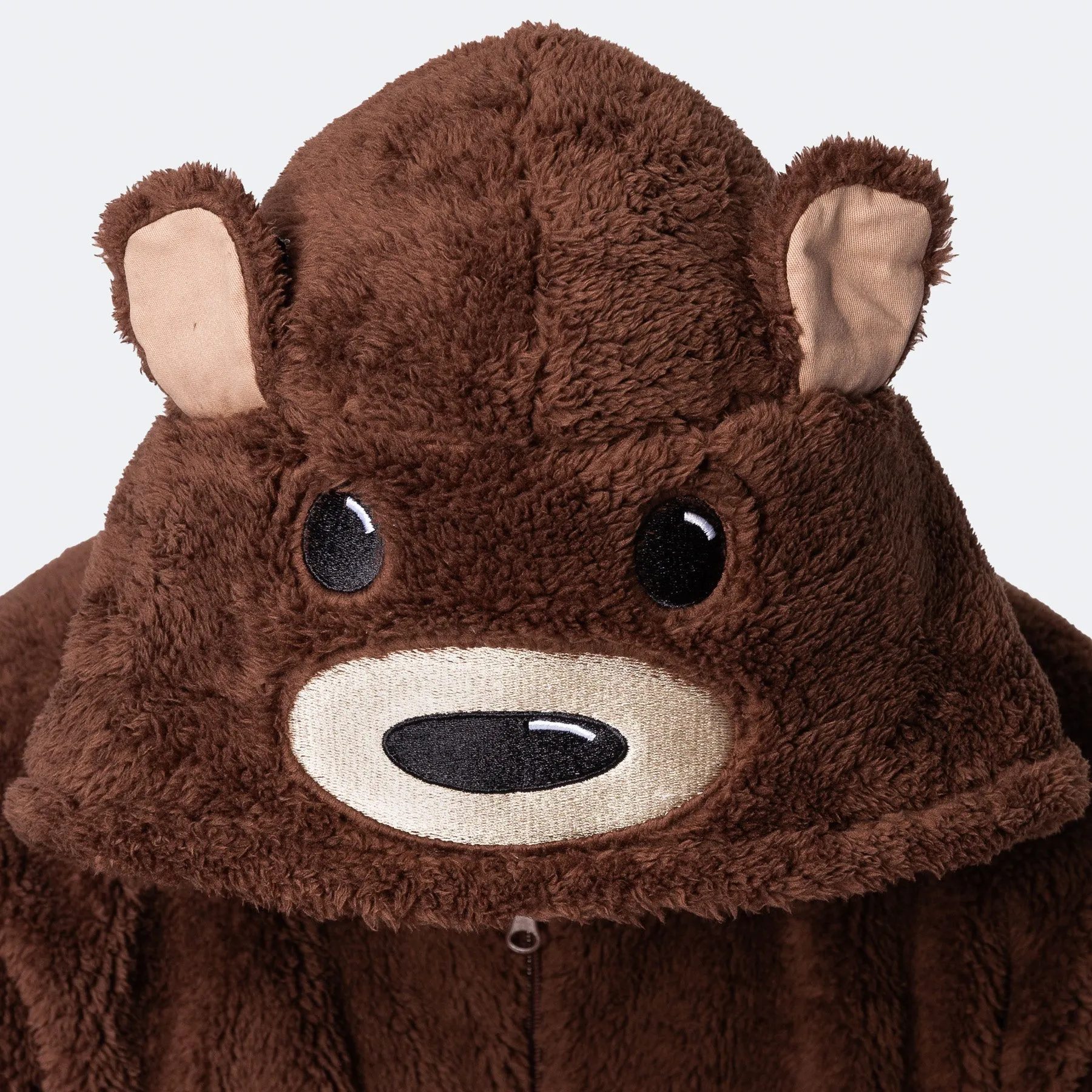Brauner Teddybär Onesie Kinder