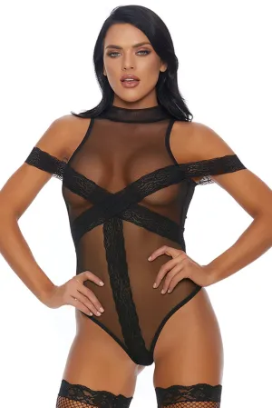 Breakdown Mesh Teddy