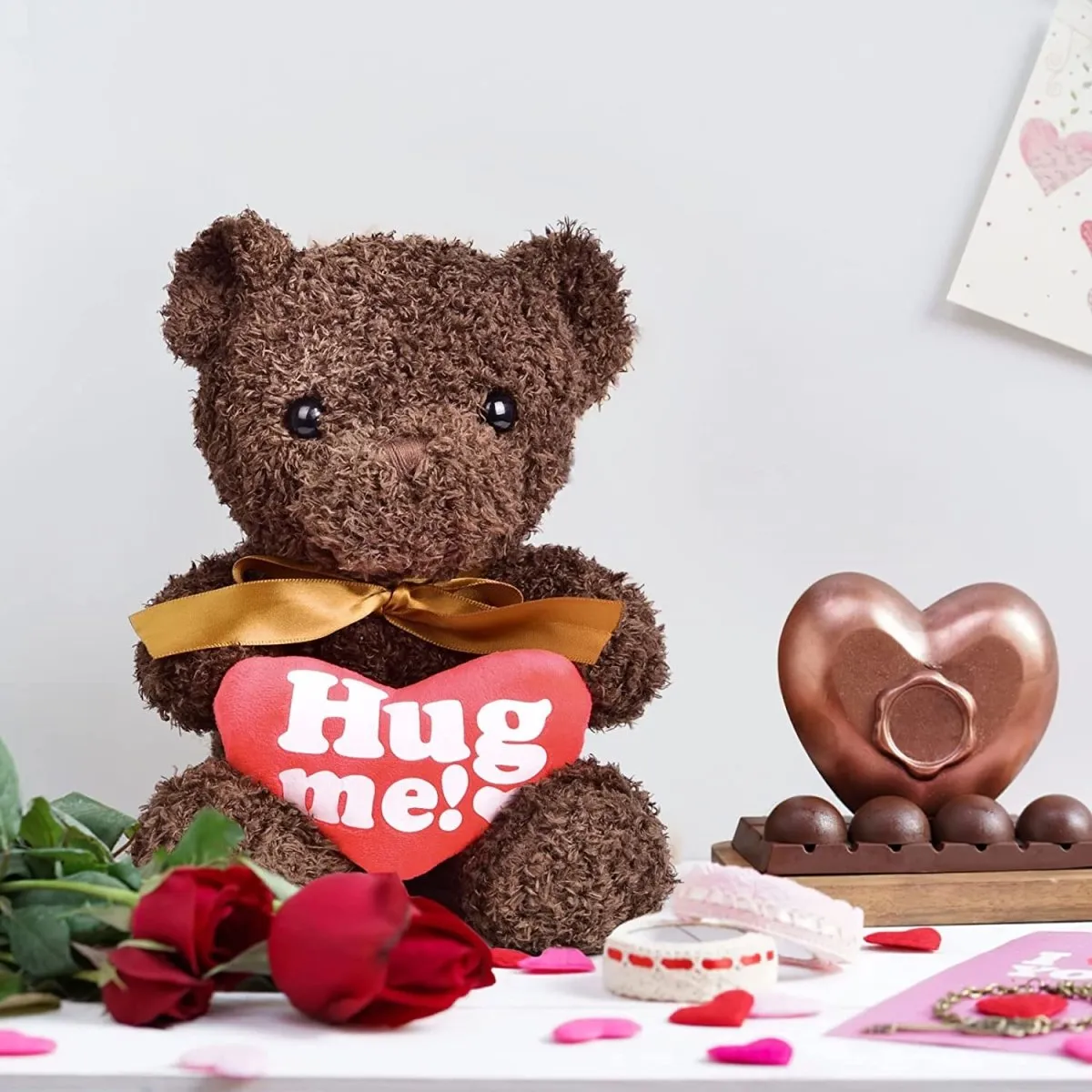 Brown Teddy Bear Stuffed Animal-Wholesale