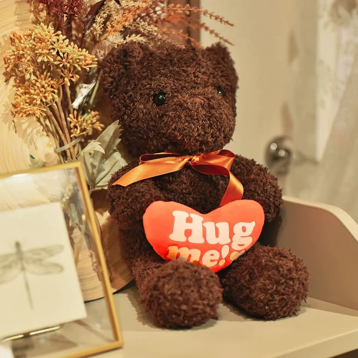 Brown Teddy Bear Stuffed Animal-Wholesale