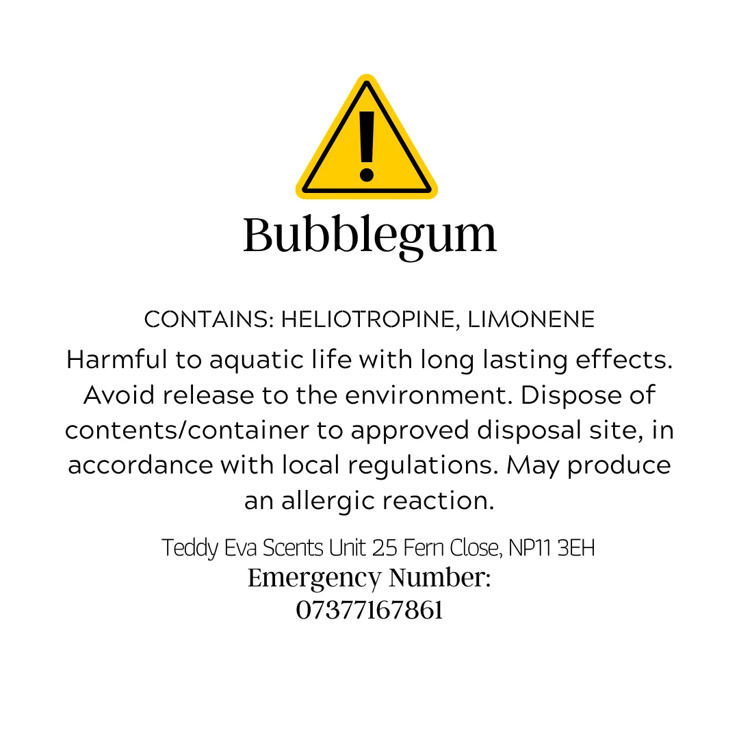 Bubblegum Teddy Clamshell