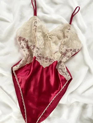 Cabernet Victoria’s Secret Gold Label Teddy (M)