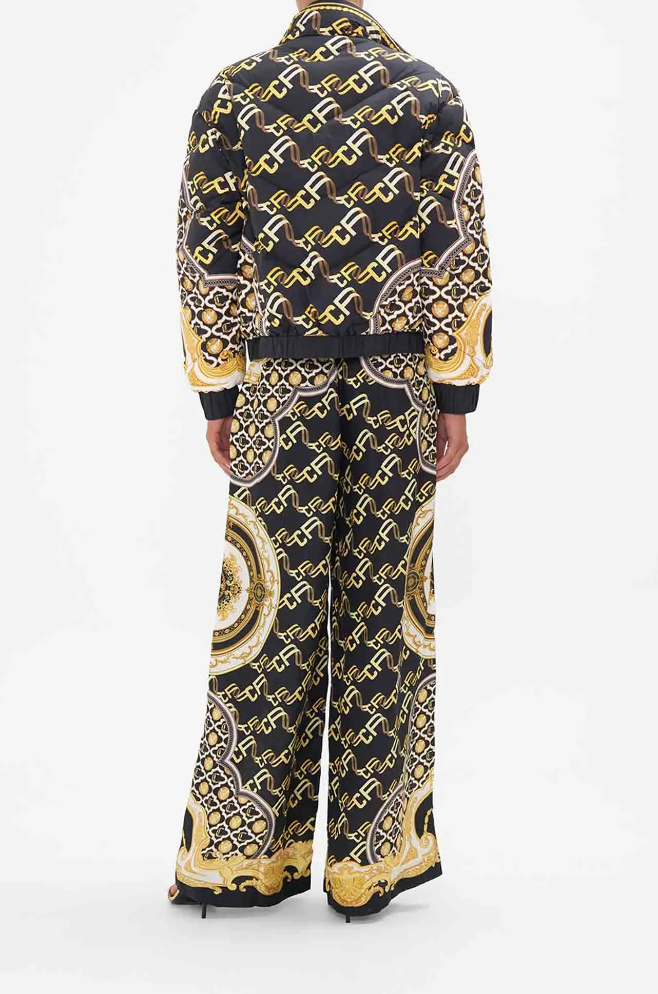 Camilla - Tether Me Not Short Puffer Jacket