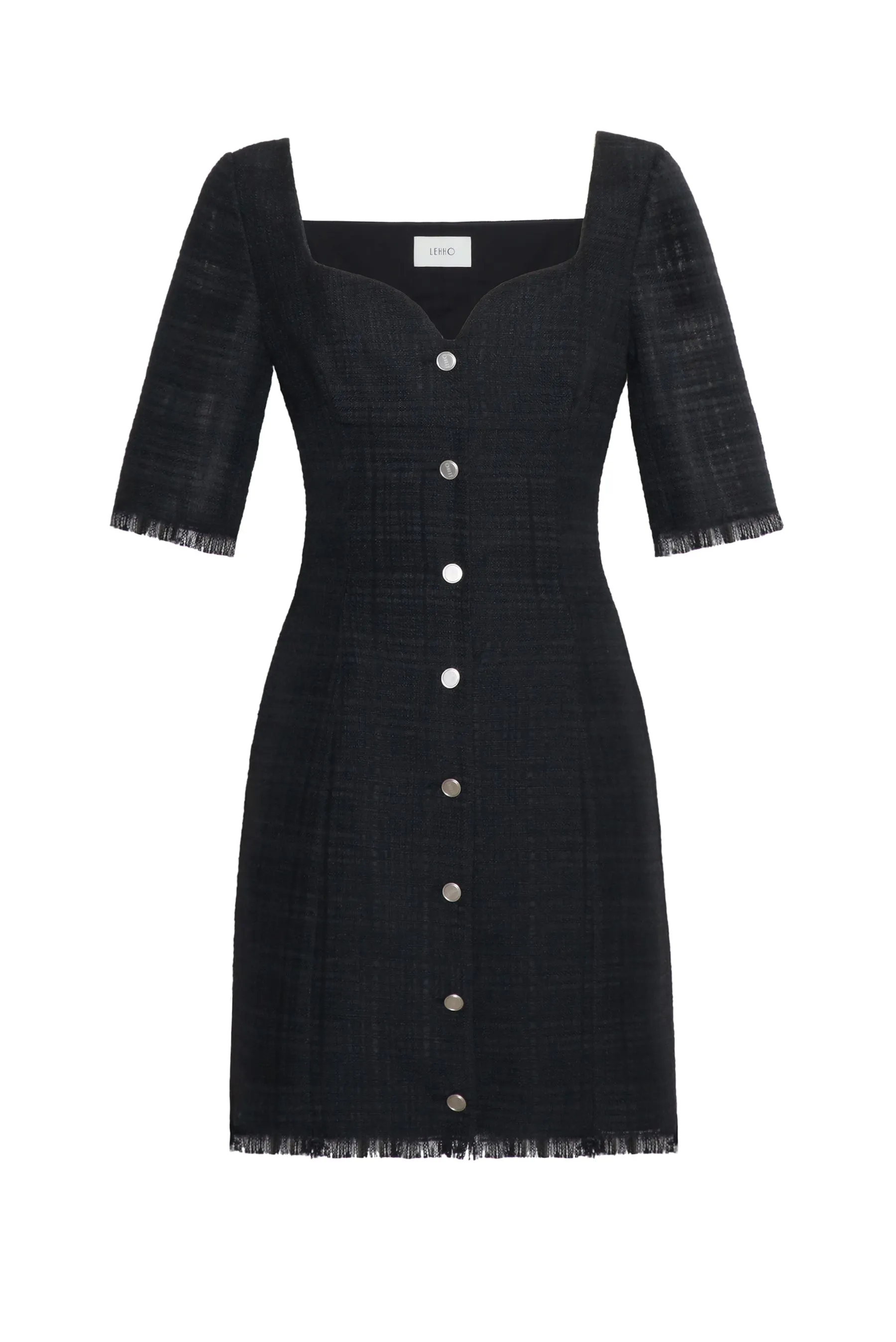 CARLA SUMMER TWEED DRESS