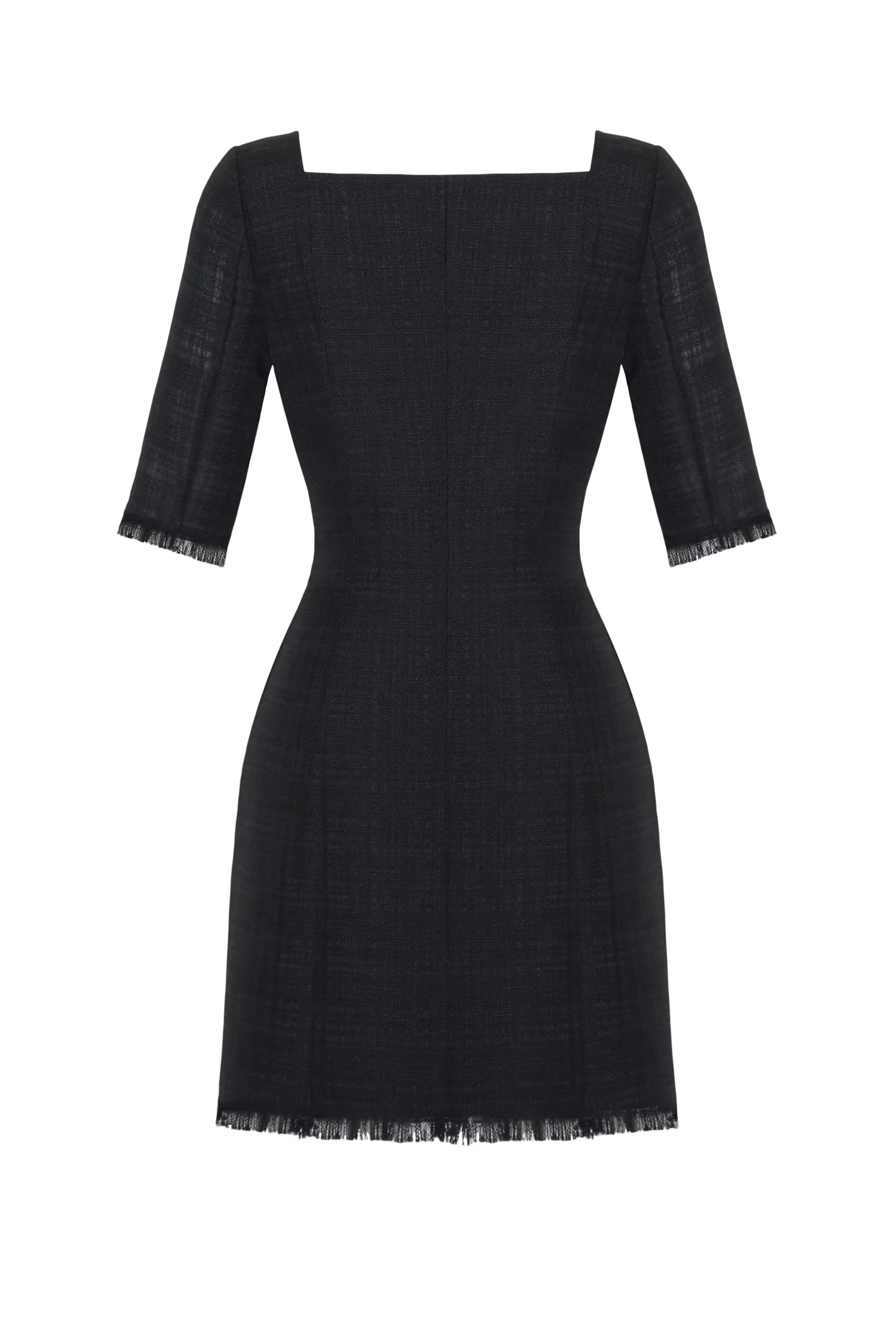 CARLA SUMMER TWEED DRESS