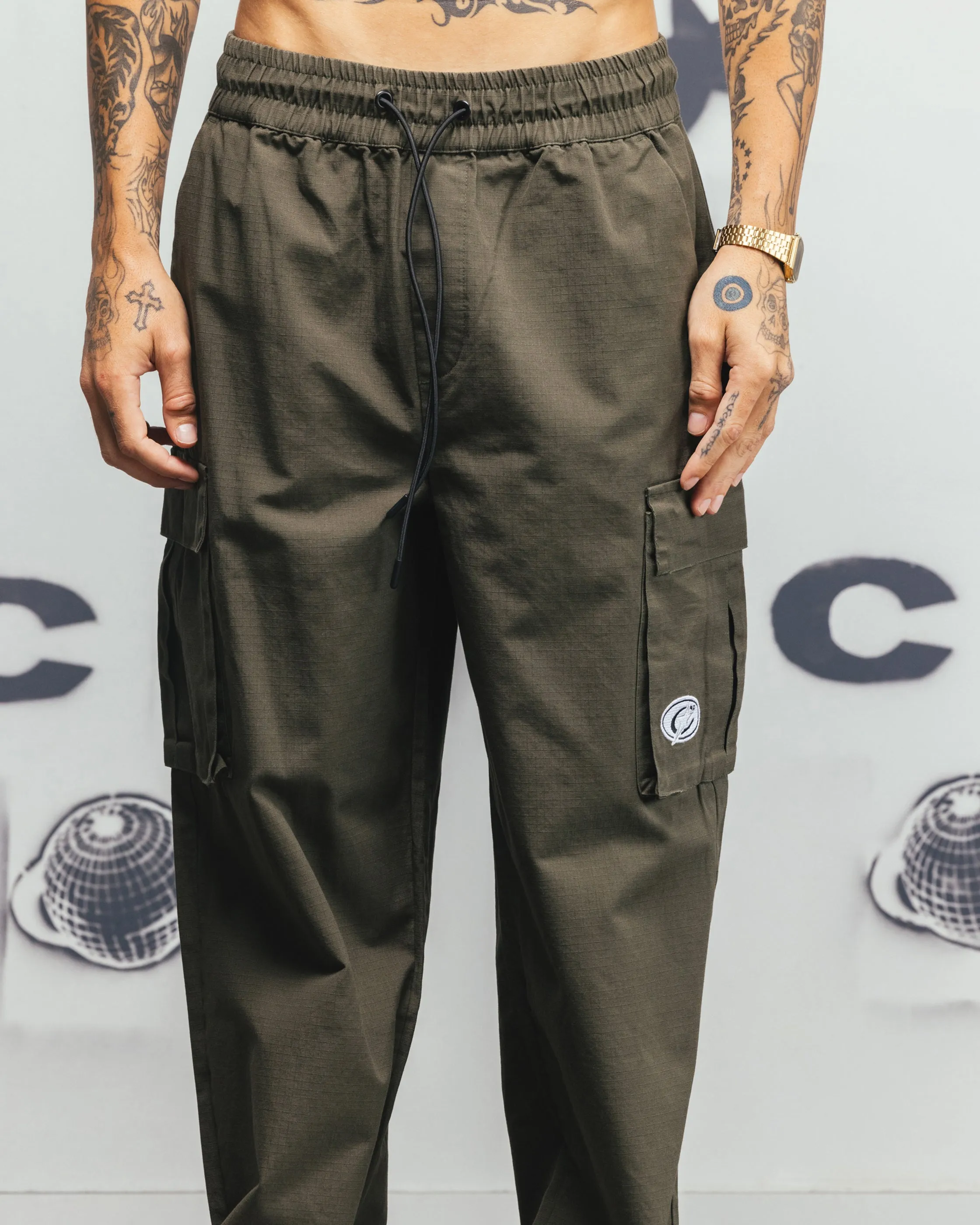 Carre Universal Cargo Joggers Khaki