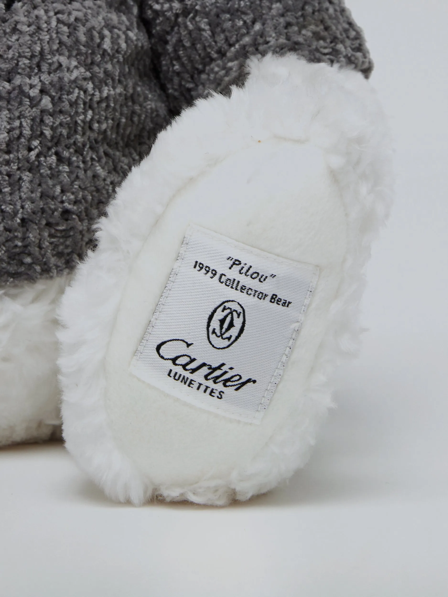CARTIER 'PILOU' TEDDY BEAR