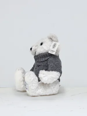 CARTIER 'PILOU' TEDDY BEAR