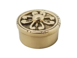 Carved End Cap for 2" Tubing