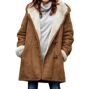 Casaco Feminino Teddy