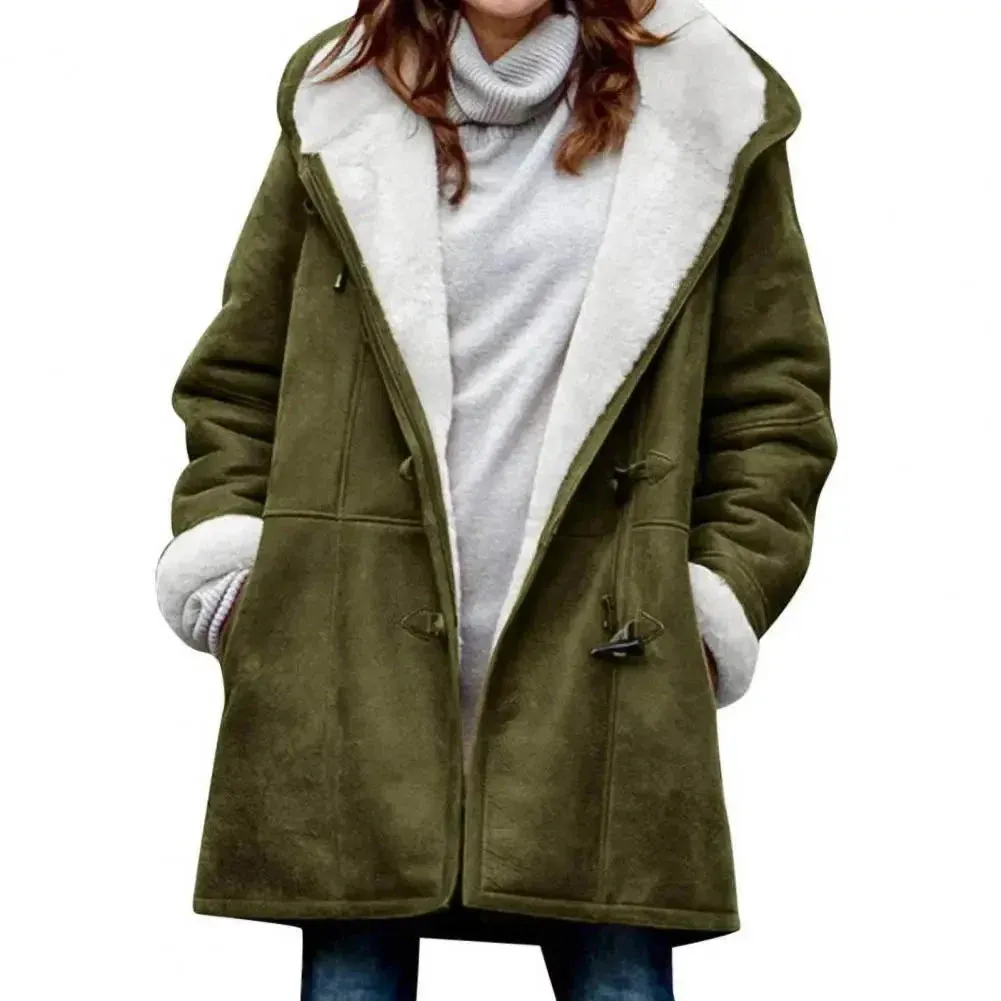 Casaco Feminino Teddy