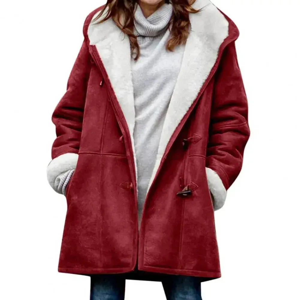 Casaco Feminino Teddy