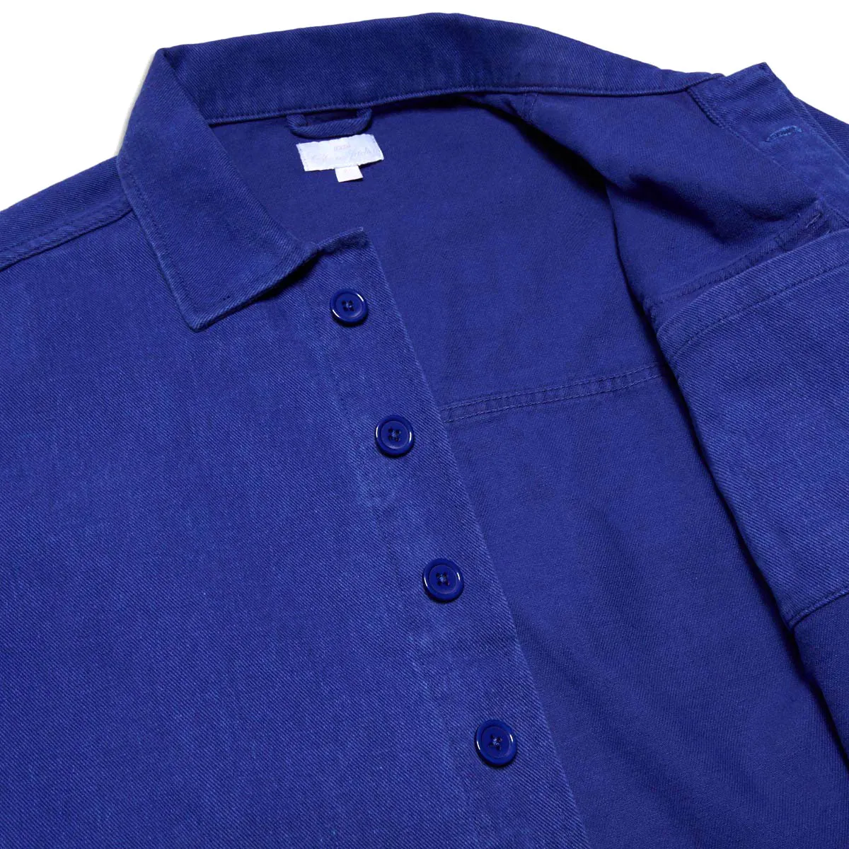 CCS French Cropped Chore Jacket - Blue