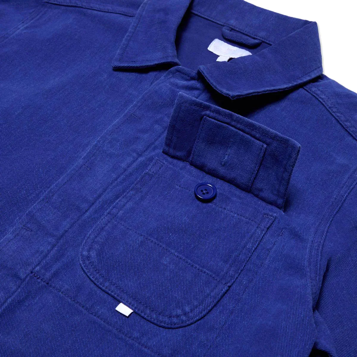 CCS French Cropped Chore Jacket - Blue