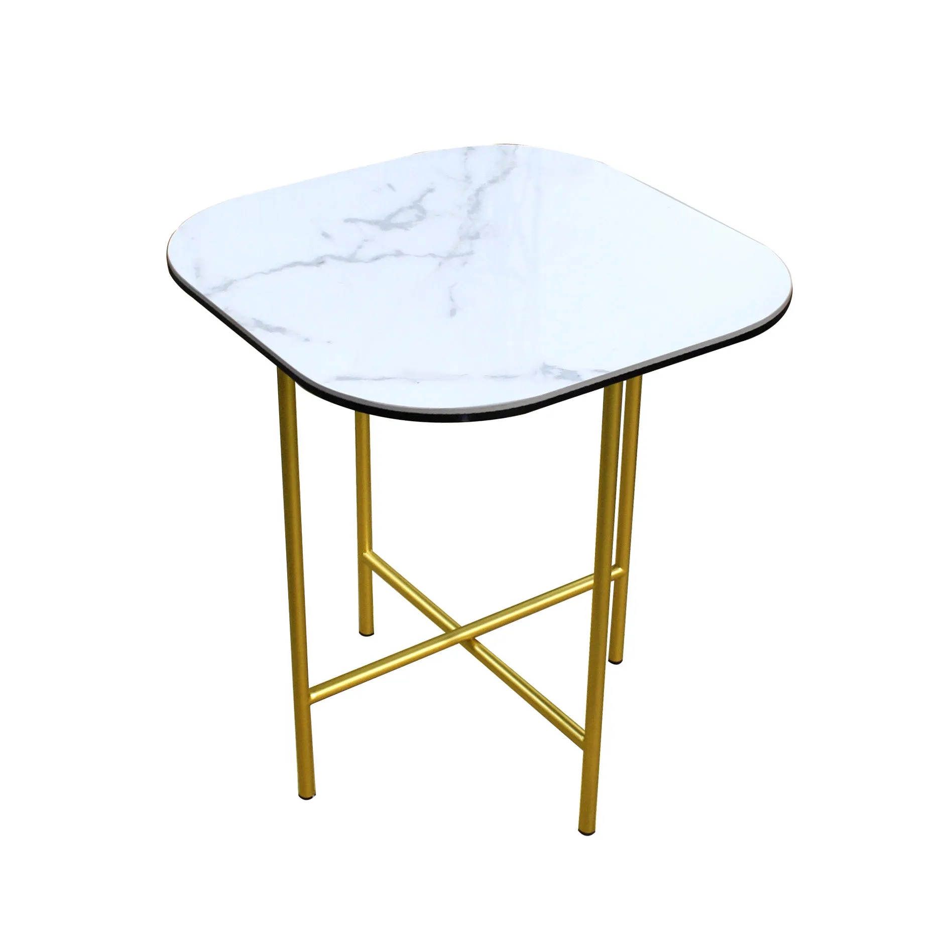 Ceramic Top End Table