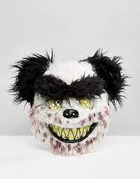 Charles Teddy Bear Mask