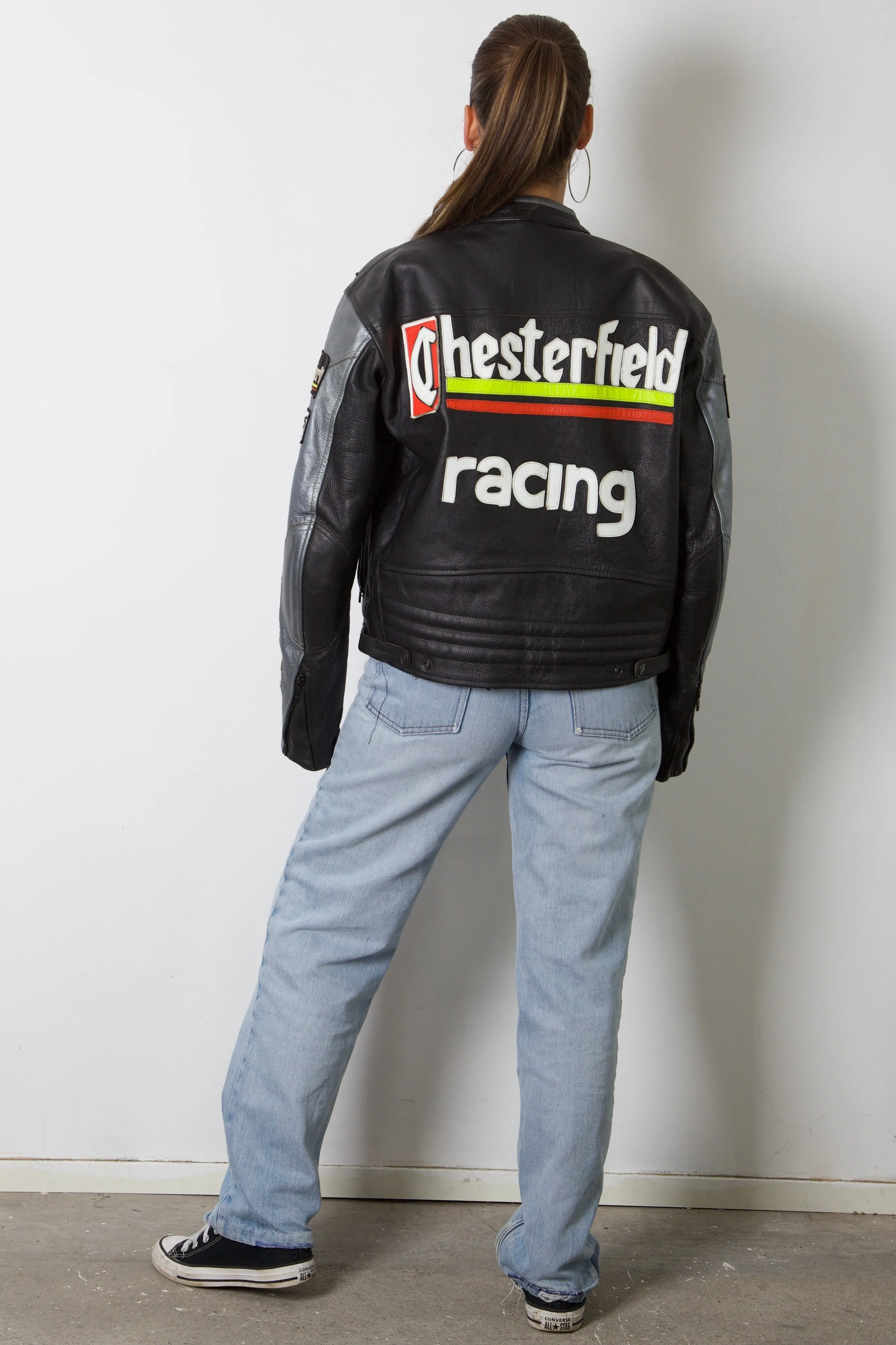 Chesterfield Leather Racing Jacket