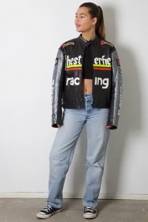Chesterfield Leather Racing Jacket