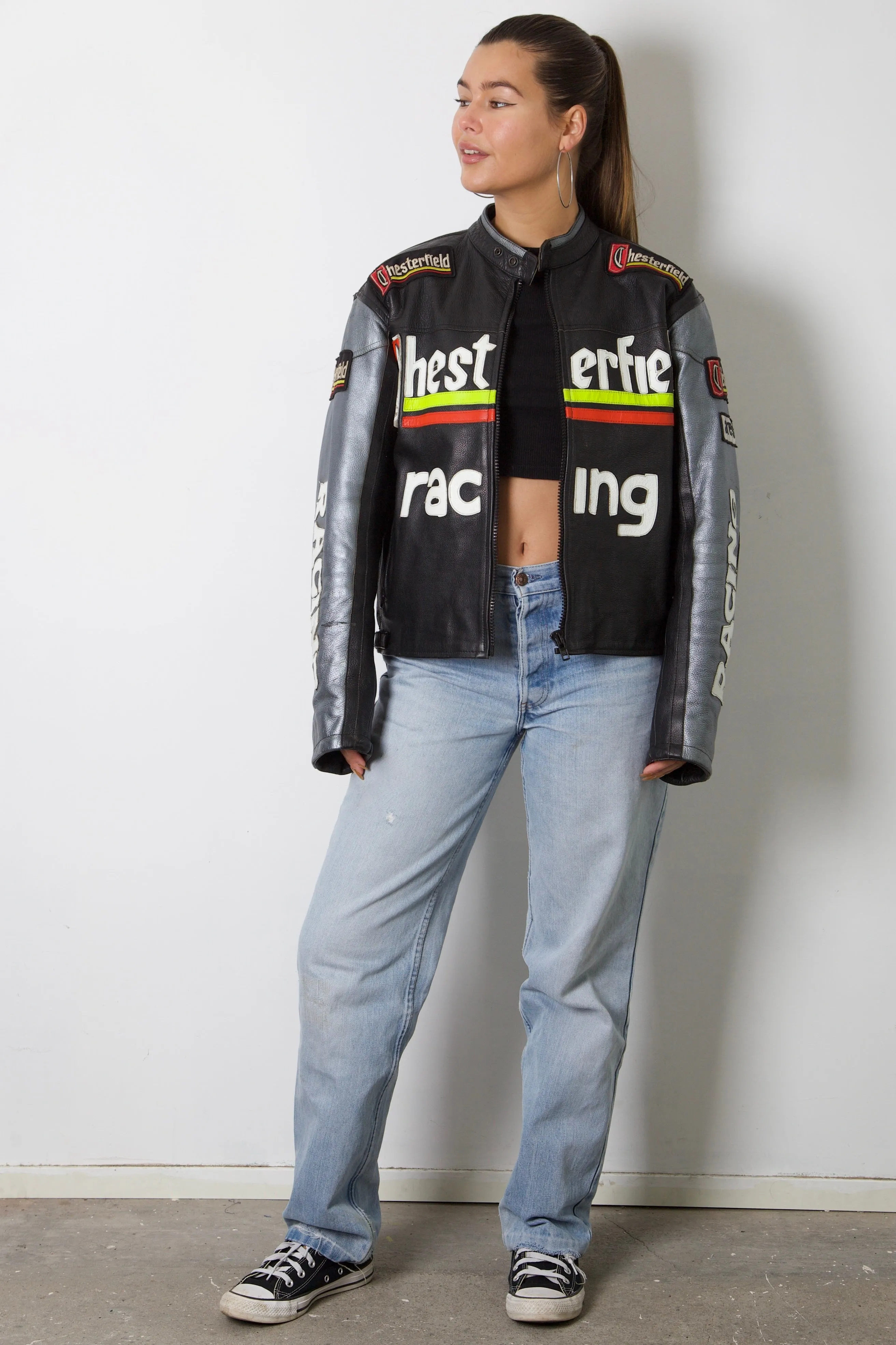 Chesterfield Leather Racing Jacket
