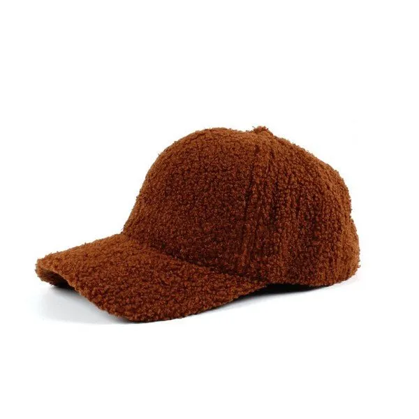 Chic Look Boucle Sherpa Teddy Cap