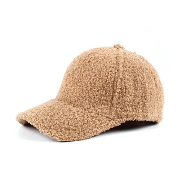 Chic Look Boucle Sherpa Teddy Cap
