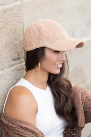 Chic Look Boucle Sherpa Teddy Cap