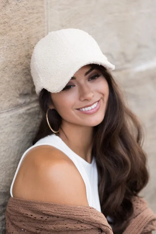 Chic Look Boucle Sherpa Teddy Cap