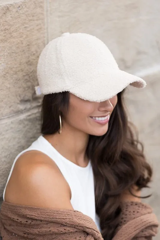 Chic Look Boucle Sherpa Teddy Cap