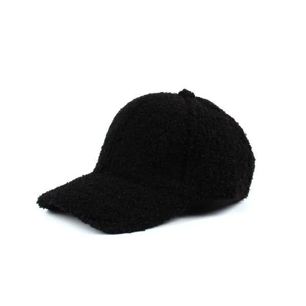 Chic Look Boucle Sherpa Teddy Cap