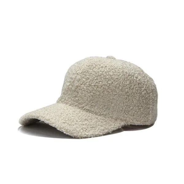 Chic Look Boucle Sherpa Teddy Cap
