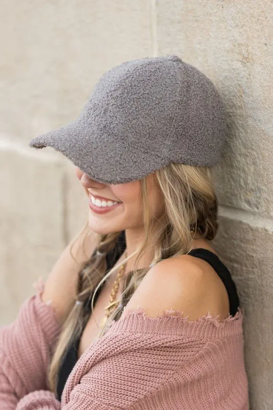 Chic Look Boucle Sherpa Teddy Cap