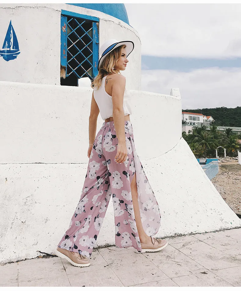 Chiffon Sarong Maxi Skirt