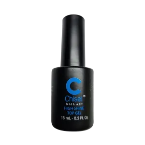 Chisel High Shine Top Gel, 0.5oz, 63961