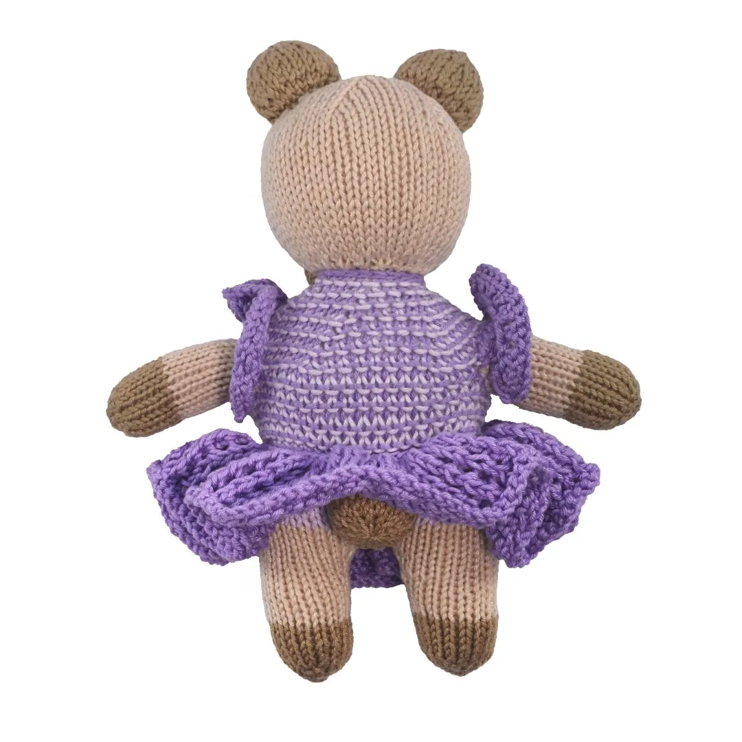 Circulo Amigurumi Kit - Knitted Teddy Bear Collection (Ballerina)