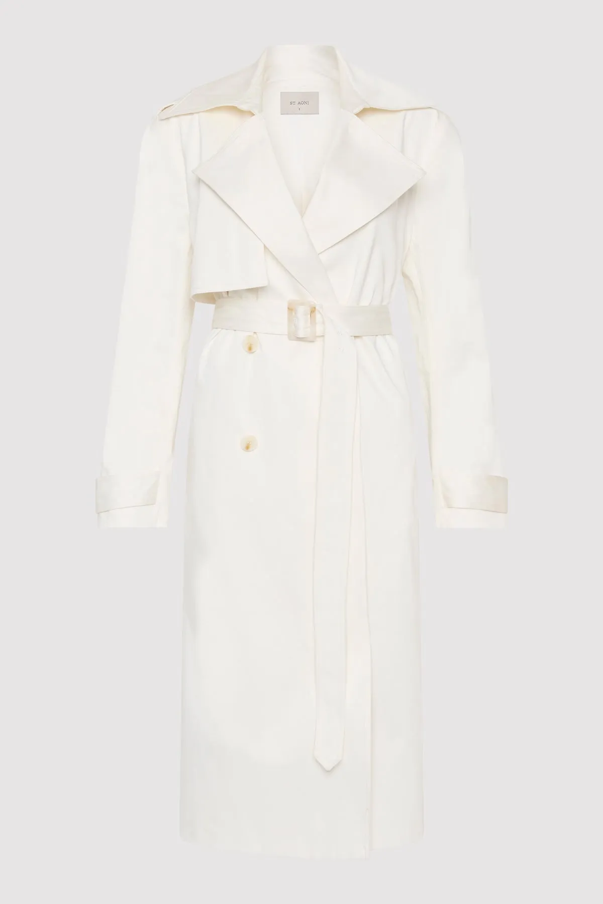 Classic Trench Coat - Off White