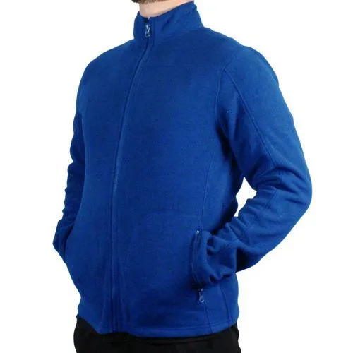 Clearance Mens Full Zip Polar Fleece Jacket